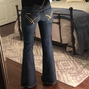 William Rast Daisy Super Flare jeans - size 29